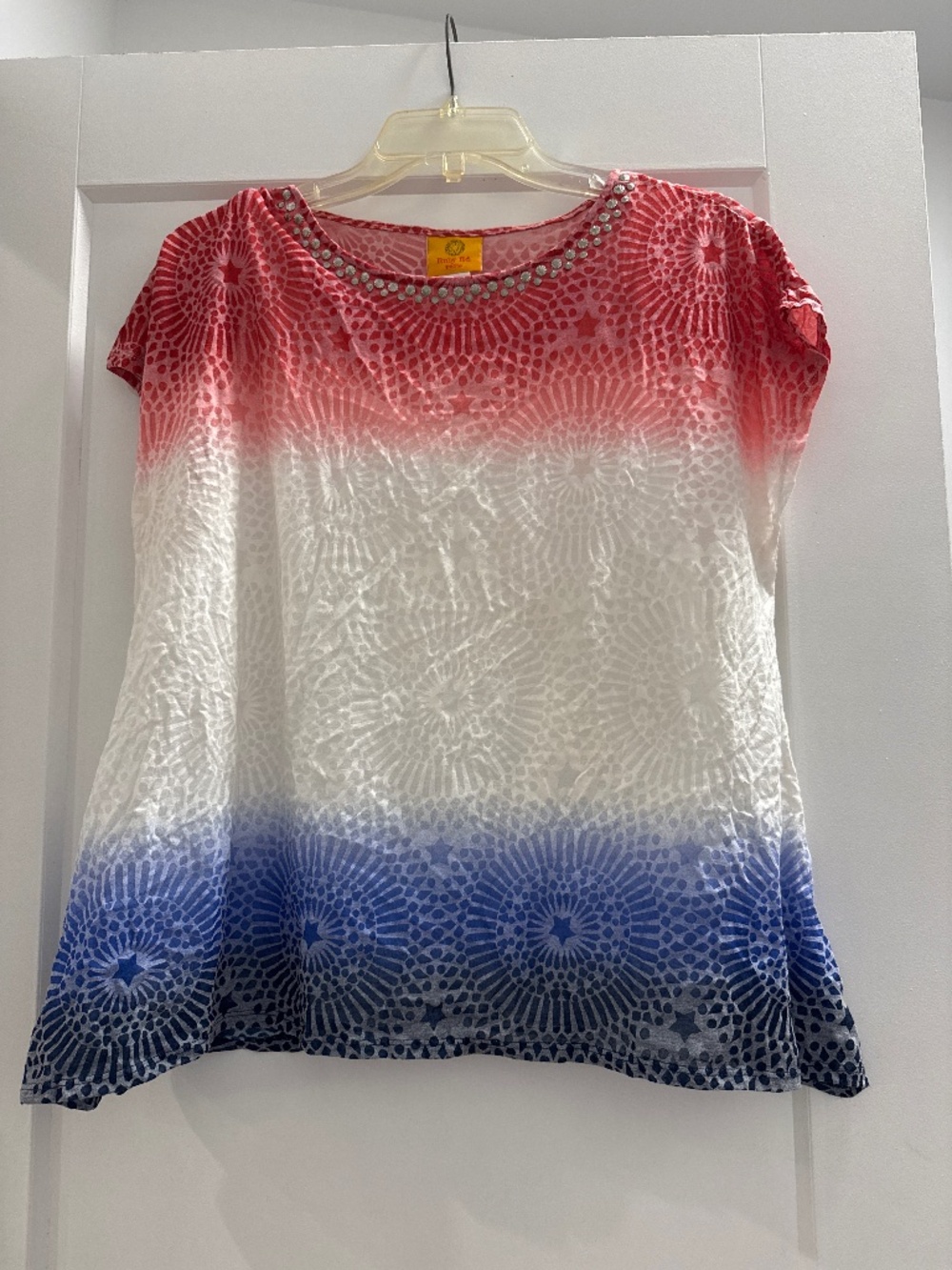 Ruby Rd short sleeve top